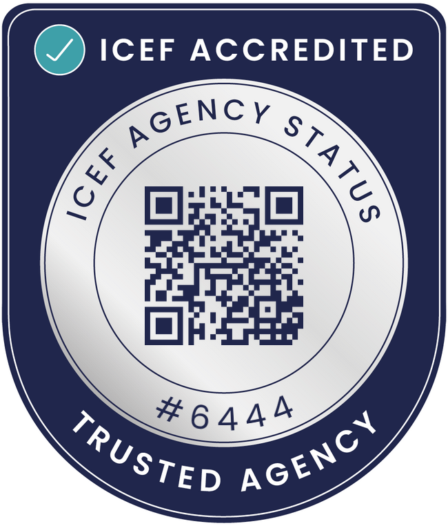 ICEF Accreditation Badge